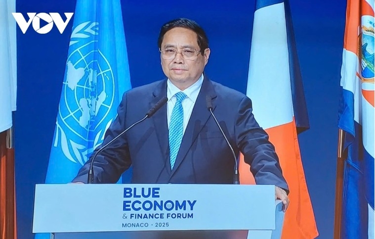 PM Pham Minh Chinh affirms Vietnam’s commitment as a trusted partner in global efforts to protect the ocean.