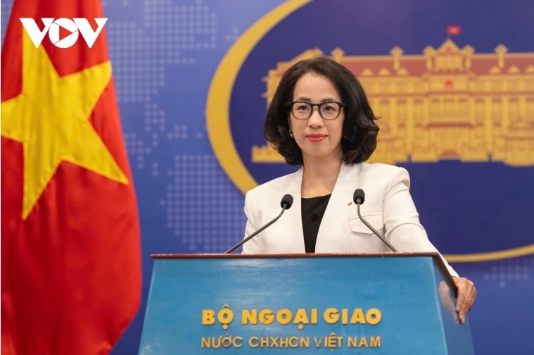 Foreign Ministry spokesperson Pham Thu Hang 
