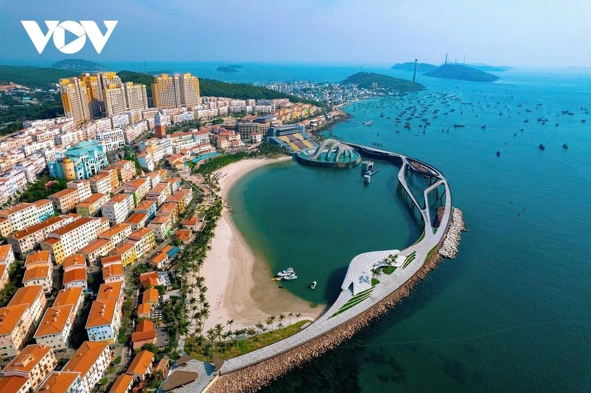 Travel + Leisure names Phu Quoc among Asia's best islands.