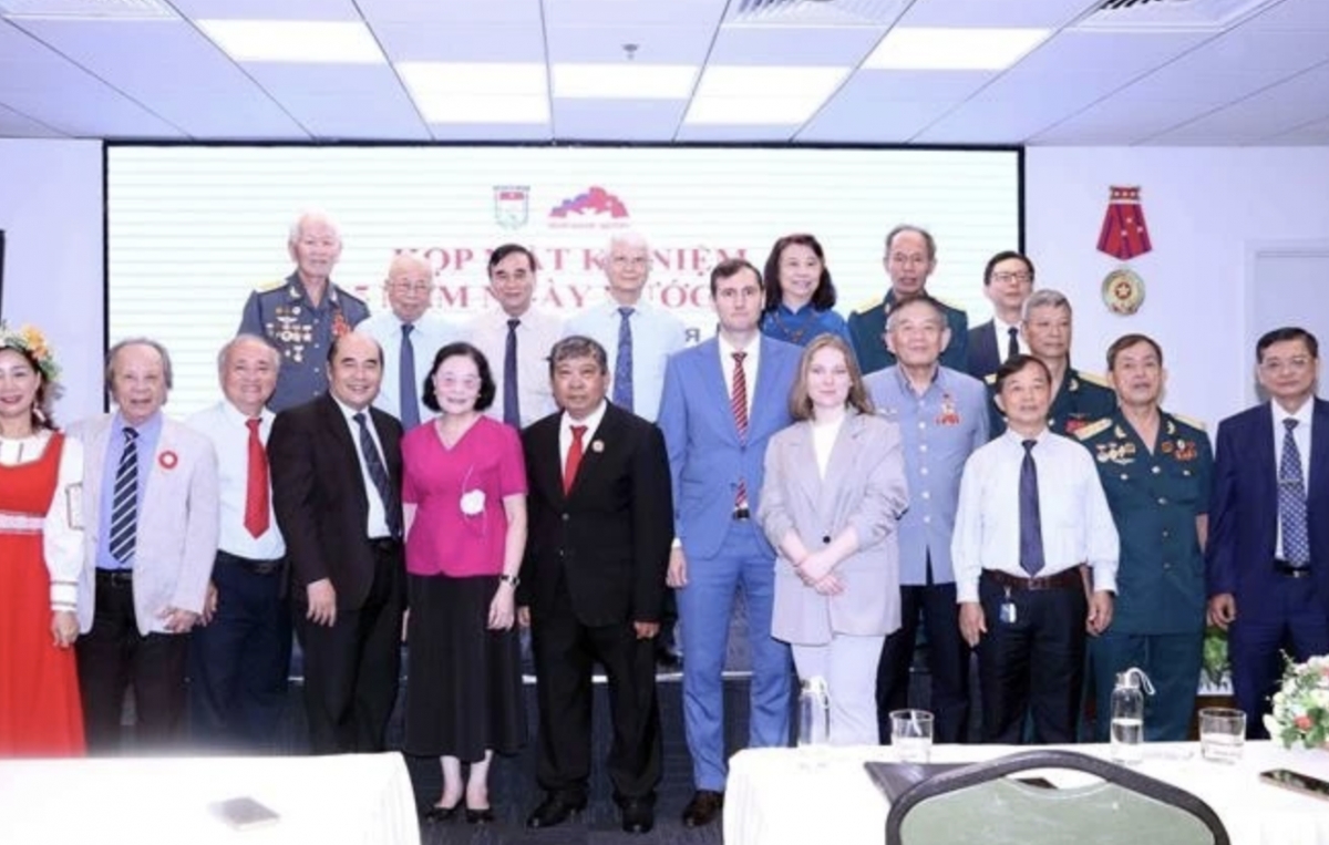 Delegates at the gathering. (Photo: VNA)