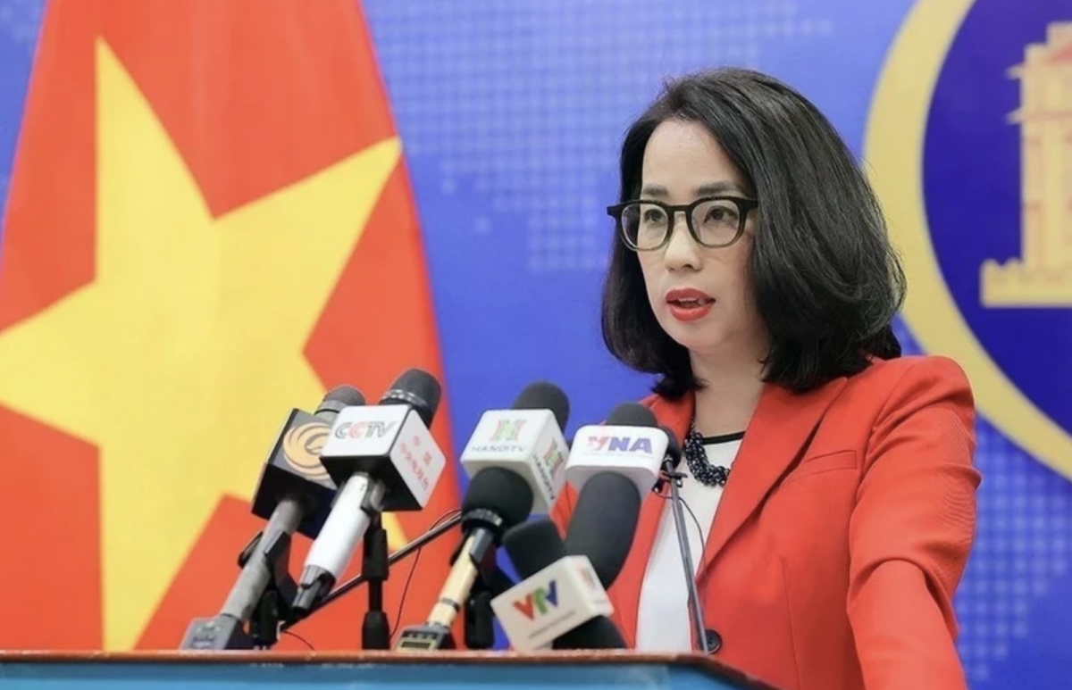 The MoFA’s spokeswoman Pham Thu Hang (Photo: VNA)