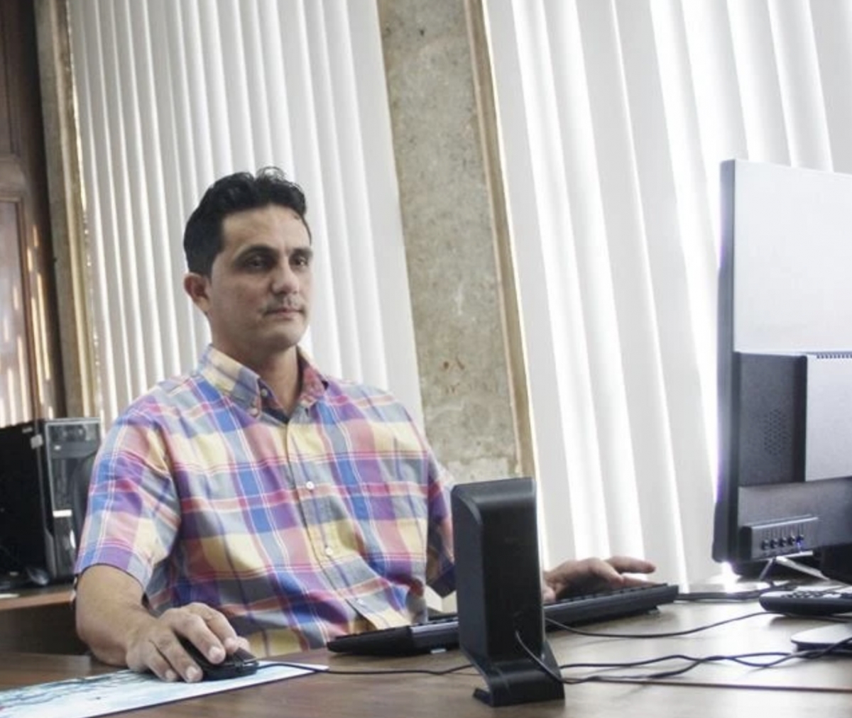 Dilbert Reyes Rodríguez, acting editor-in-chief of Granma - the official voice of the Communist Party of Cuba. (Photo: VNA)