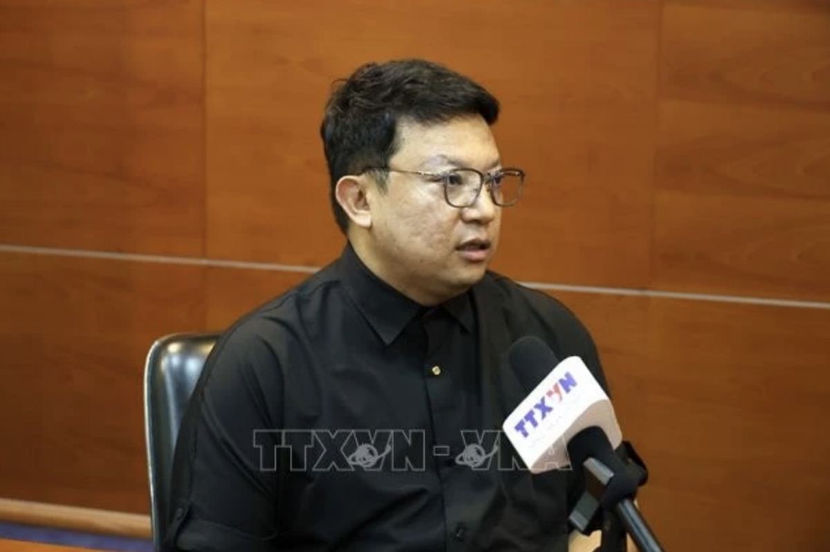 Assoc. Prof. Ma Jie at Tianjin University. (Photo: VNA)