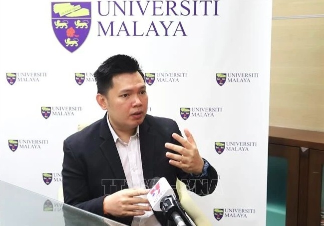 Collins Chong Yew Keat, a foreign policy and security expert at the University of Malaya (Photo: VNA)