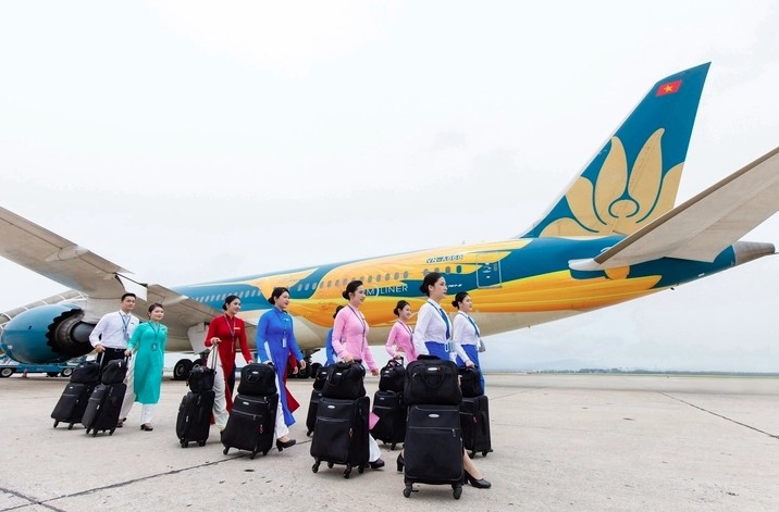 Vietnam Airlines and China Southern Airlines set up the first joint venture (Photo: tuoitre.vn)