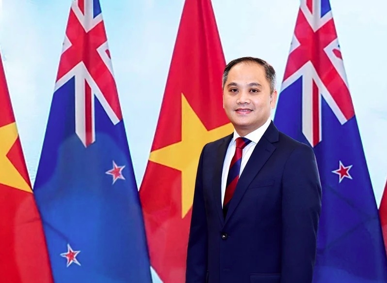 Vietnamese Ambassador to New Zealand Phan Minh Giang (Photo: VNA)