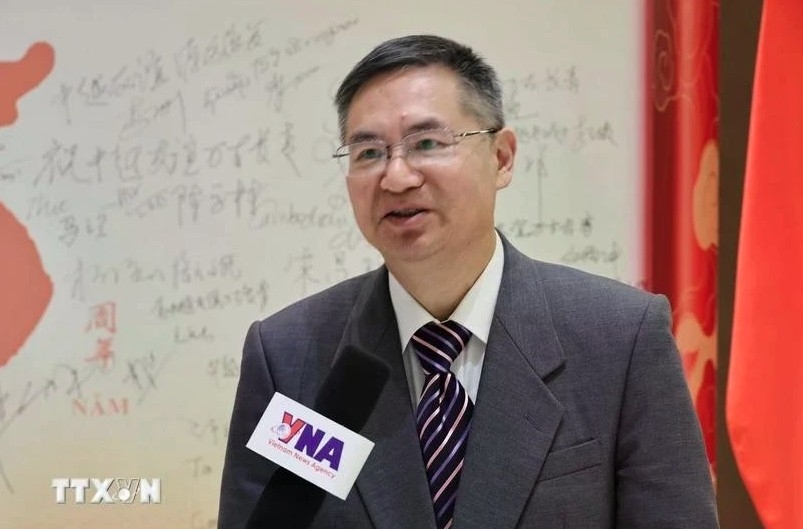Cheng Hanping, Director of the Vietnam Research Centre at Zhejiang University of Technology. (Photo: VNA)