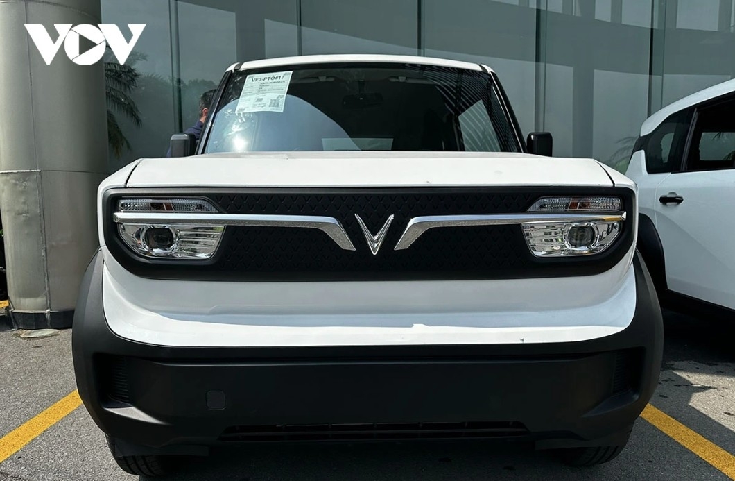 VinFast VF 3 wins in the “Best EV City Car” category