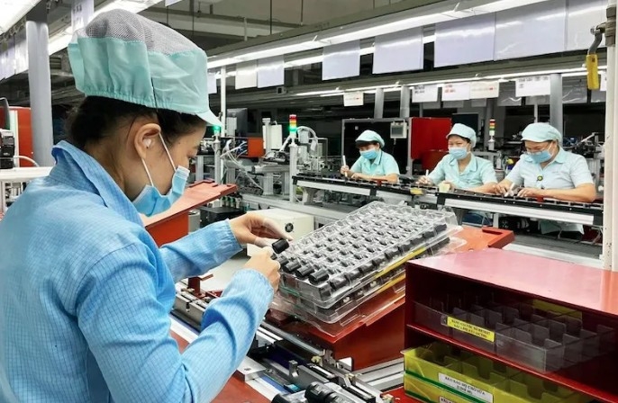 Hanoi attracts US$2.88 billion in FDI between January - May 2025 (Photo: kinhtedothi.vn)