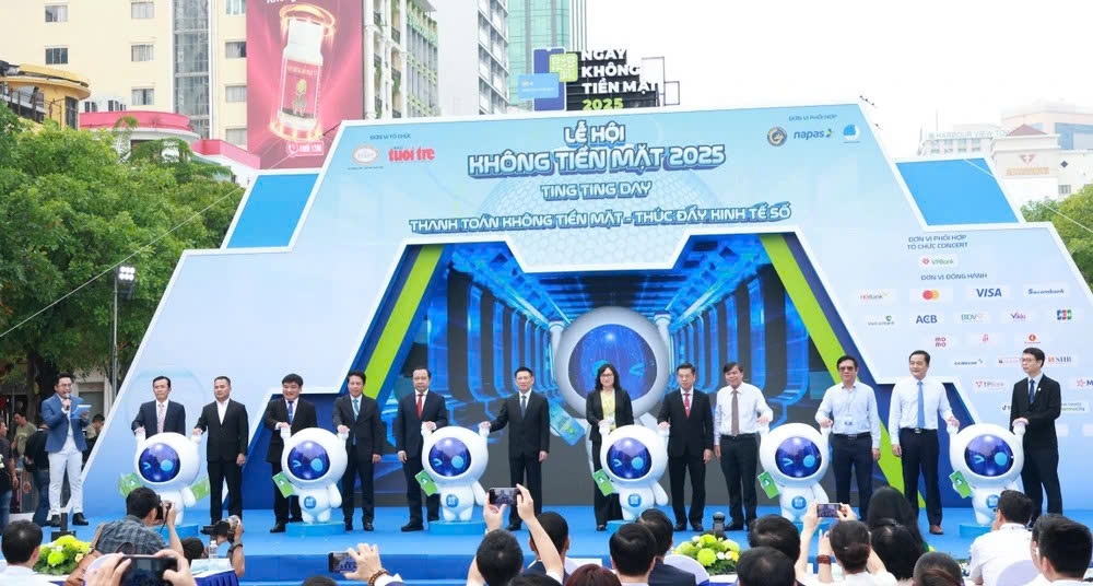 Delegates at the launch ceremony of Ting Ting Day 2025 in Ho Chi Minh City on June 14. (Photo: VNA)