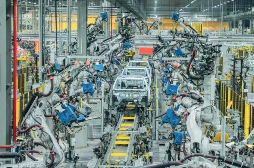 VinFast manufacturing facility in Haiphong city (Photo: Vingroup)