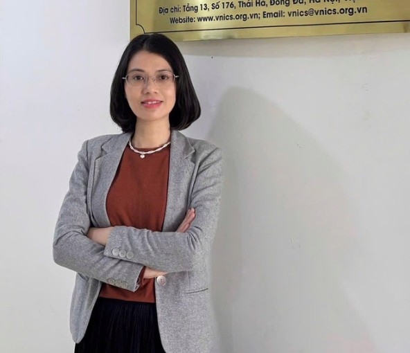 Nguyen Thi Phuong Hoa, former Deputy Director of the Institute for Chinese Studies and Deputy Editor-in-Chief of the China Studies Journal (Photo courtesy of Hoa)