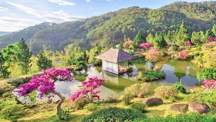 Da Lat is known as the "City of Eternal Spring" 