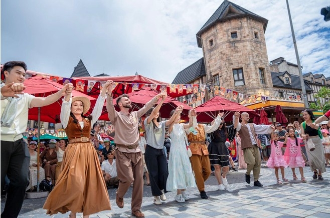 Sun World Ba Na Hills – a destination known for infinite festivals.