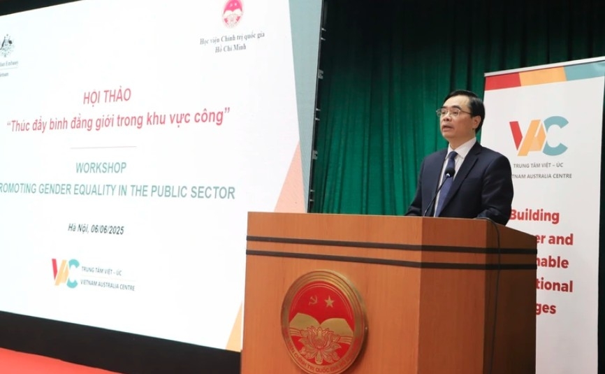 Associate Professor Dr. Duong Trung Y, Vice President of the Ho Chi Minh National Academy of Politics (Photo: phunuvietnam.vn)