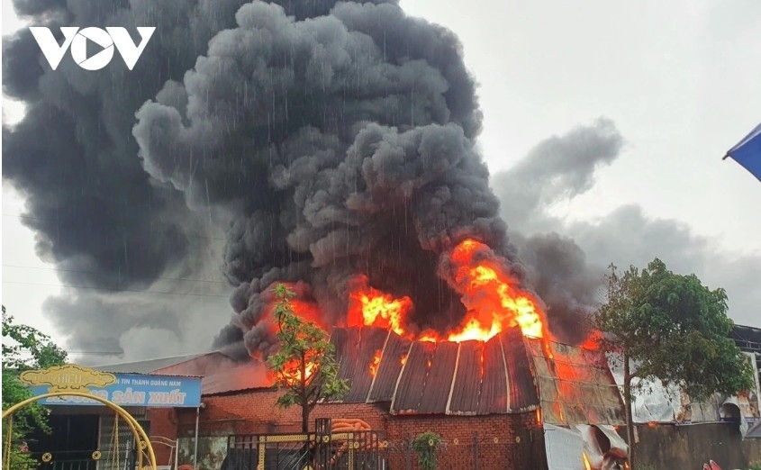 39 people are killed in fires nationwide inthe first five months of 2025