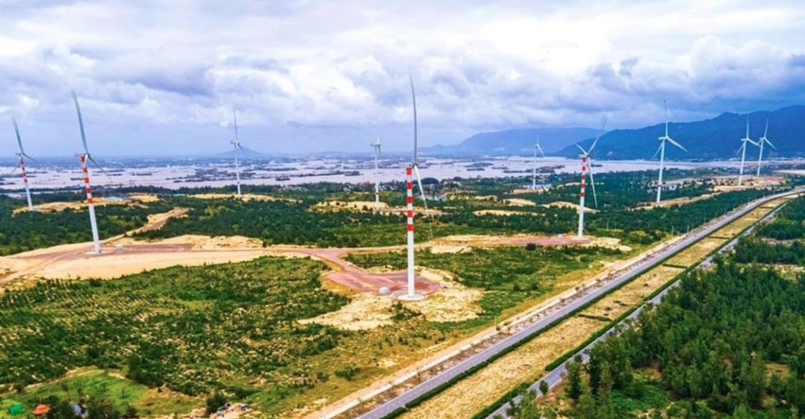 Wind energy is expected to be a source of clean power.