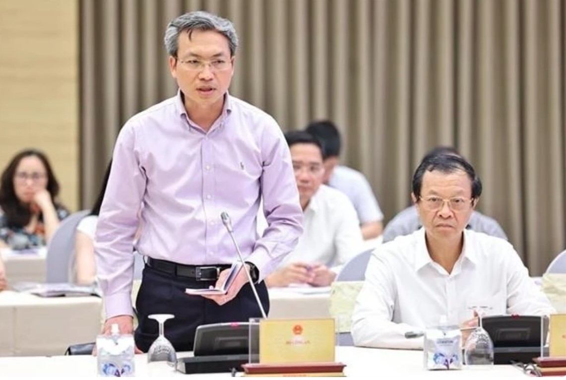 Spokesman of the Ministry of Public Security Maj. Gen. Nguyen Quoc Toan