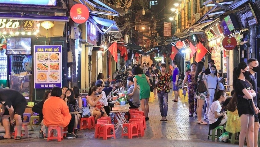 Hanoi’s Old Quarter