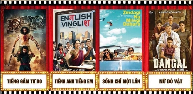 Four Indian films will be screened for free during the festival.