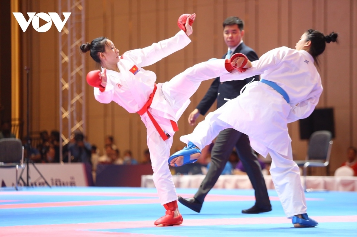 Vietnam sends 16 athletes to the 12th Southeast Asian Karate Federation Championships in Brunei this June