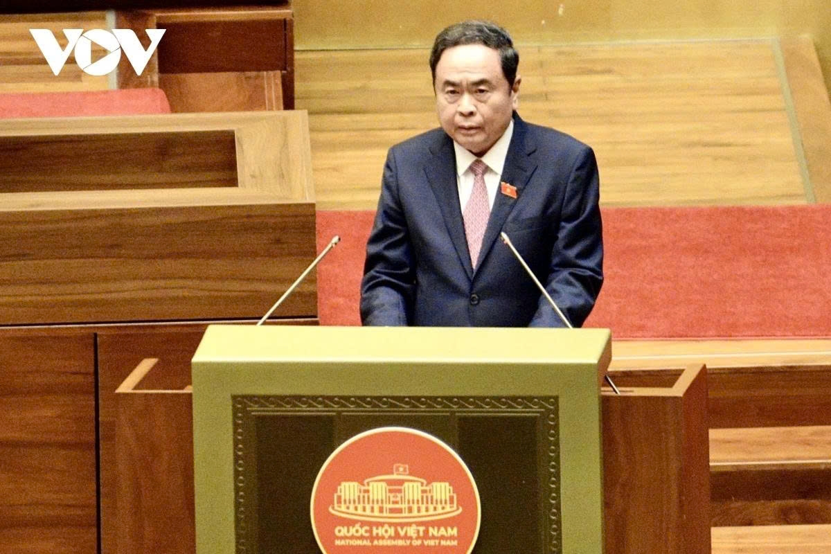 Describing laws and resolutions adopted at the legislature as revolutionary, National Assembly Chairman Tran Thanh Man urges the Government, ministries, sectors, and localities to swiftly and effectively implement the landmark policies to spur national development in the new era