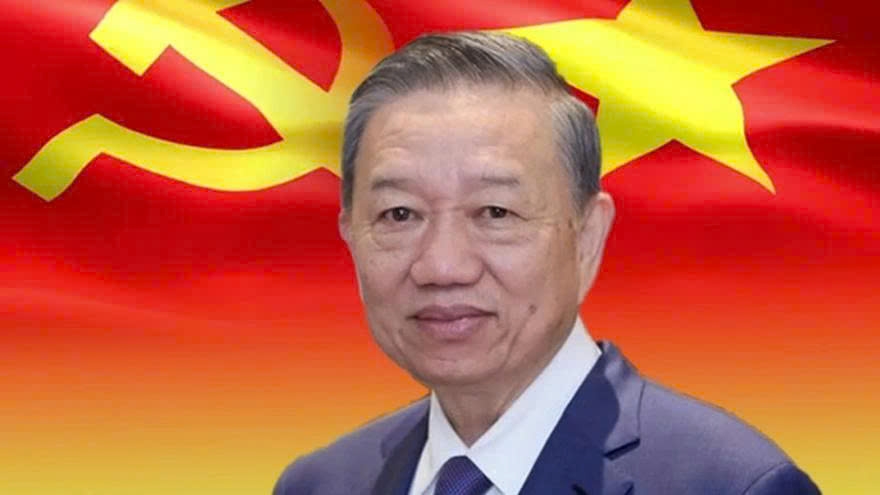 To Lam, general secretary of the Communist Party of Vietnam Central Committee