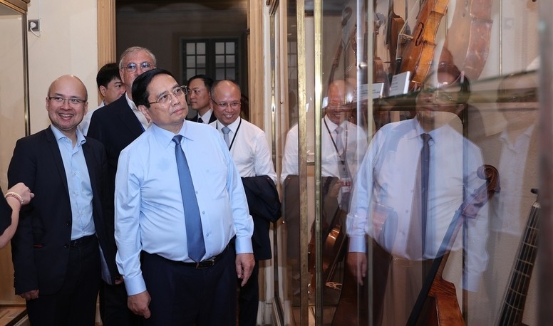 PM Chinh visits Lascaris Palace Museum (Photo: VGP)
