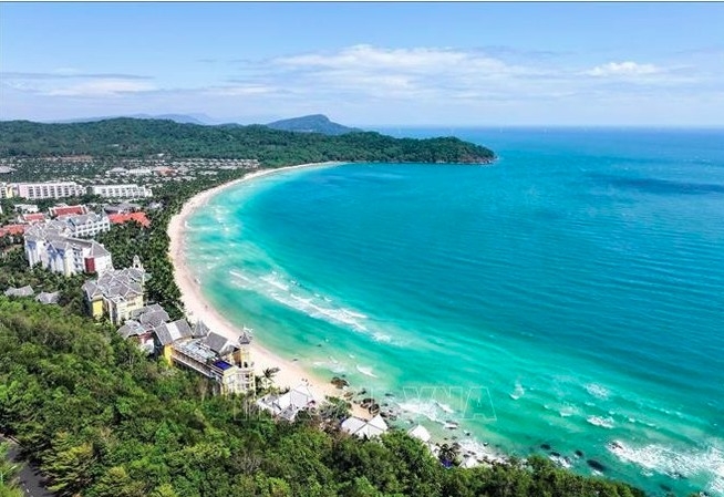 Khem beach in Phu Quoc