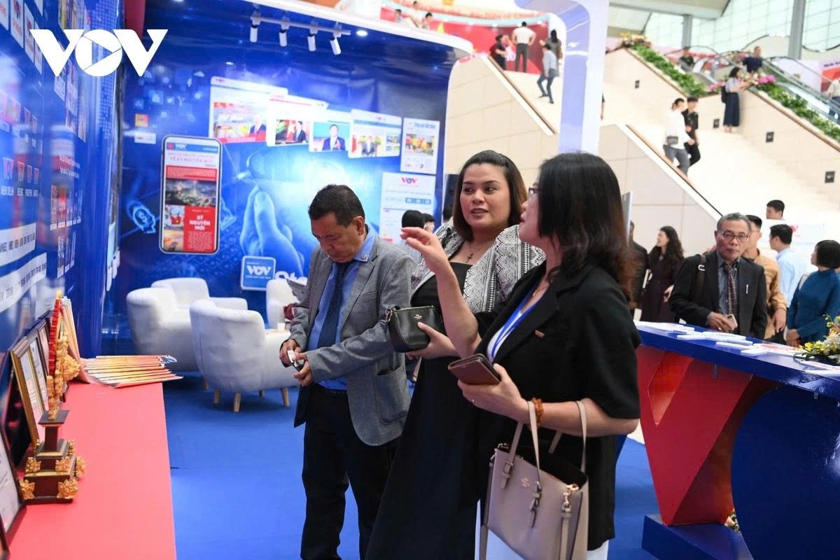 Activities at VOV’s booth are due to last through to June 21.