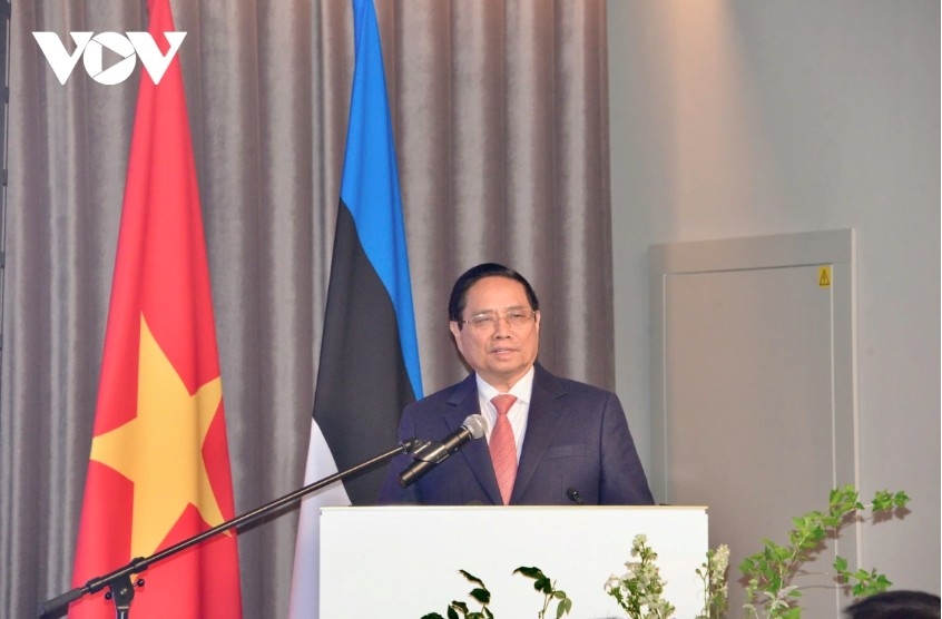 PM Pham Minh Chinh affirms the Vietnamese government’s support for stronger connections between the business communities of both countries