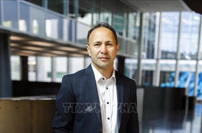 Professor Damon Salesa, Vice-Chancellor of Auckland University of Technology (AUT), New Zealand. Photo: VNA