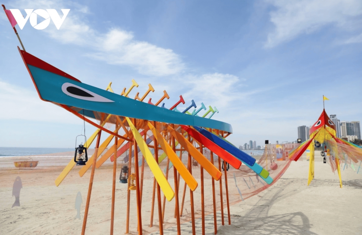 Art installation space – The story of Da Nang’s fishing village