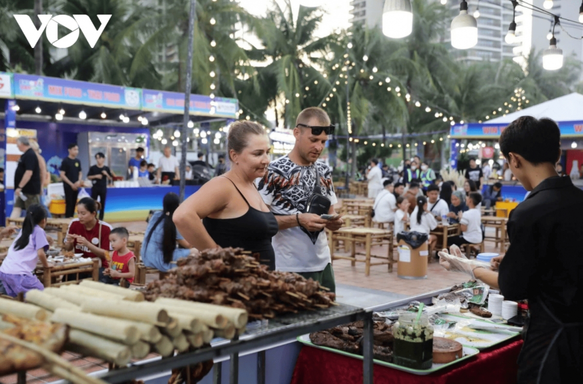 A culinary space at the event