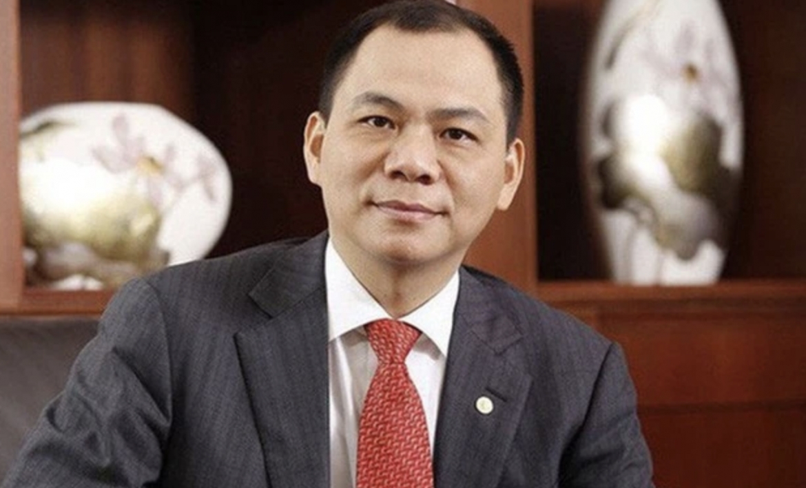Billionaire Pham Nhat Vuong, Chairman of the Vingroup Joint Stock Company. (Photo: VNA)