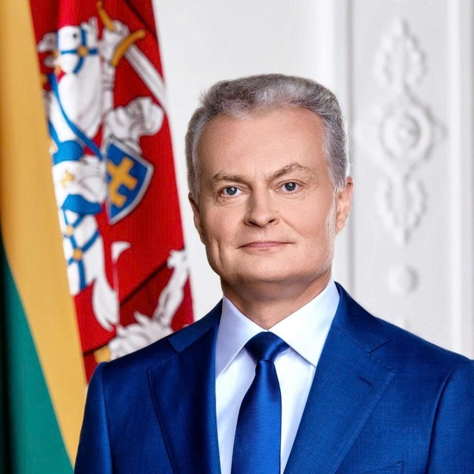 Gitanas Nauseda, president of the Republic of Lithuania. (Photo: President's facebook)