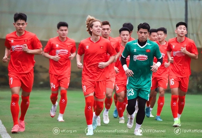 Vietnam U22 to face Chinese Taipei in July friendlies (Photo: VFF)