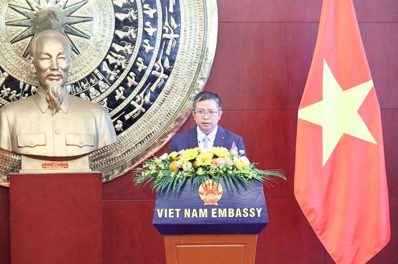 Vietnamese Ambassador to China Pham Thanh Binh (Photo:VNA)