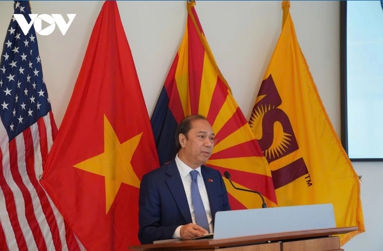 Vietnamese Ambassador to the US Nguyen Quoc Dung