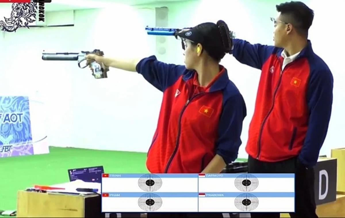 Vietnamese shooters will compete at ISSF World Cup 2025 (Photo: cadn.com.vn)