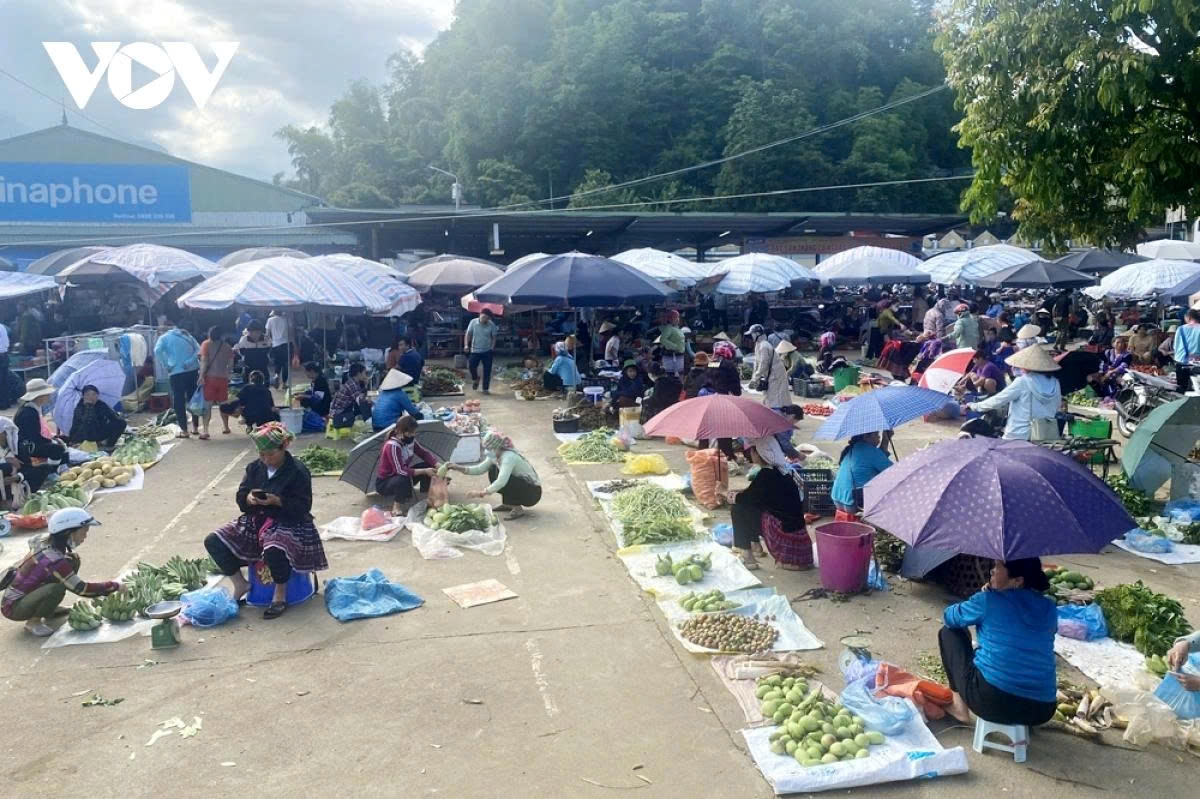 Resolution No. 57 of the Politburo on breakthroughs in science, technology, innovation, and national digital transformation has made its way into every village and highland market in border Lai Chau province, Northern Vietnam.