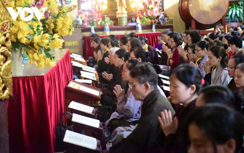   The Vietnam Buddhist Sangha hosts a nationwide prayer ceremony to mark this meaningful moment in the country’s development.