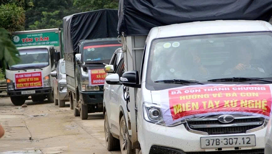 The region, including communes such as Ky Son, Tuong Duong, and Con Cuong, has suffered extensive damage due to torrential rains and landslides.