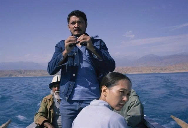 A scene in 'Deal at the Border' (Photo courtesy of Kyrgyz Film Studio)