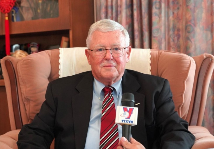Emeritus Professor Carl Thayer, from the Australian Defence Force Academy at the University of New South Wales (Photo:VNA)