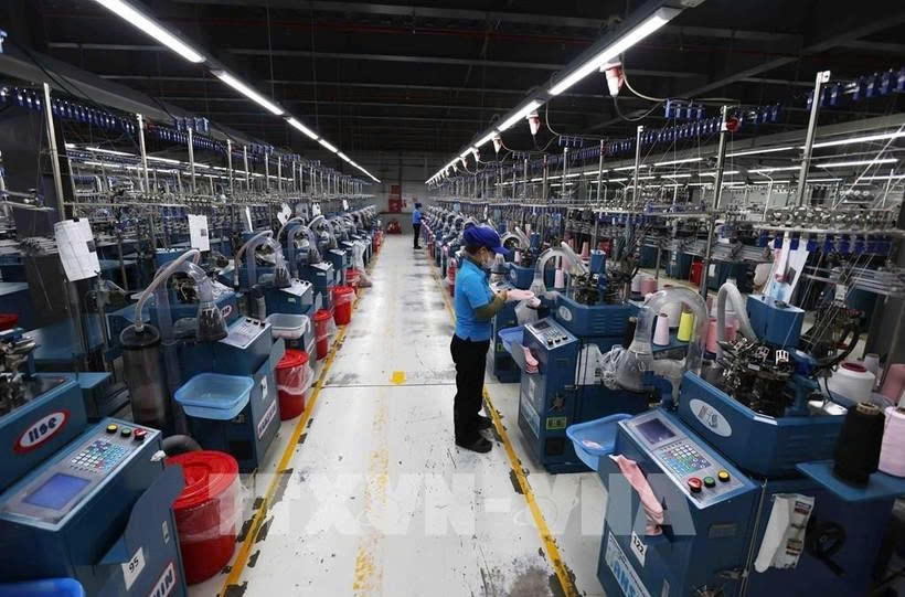 A Korea-invested company in Hue city, Vietnam (Photo: VNA)