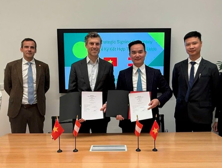 MM Group (Austria) signs a comprehensive strategic partnership agreement with Tam Sen Group (Vietnam)