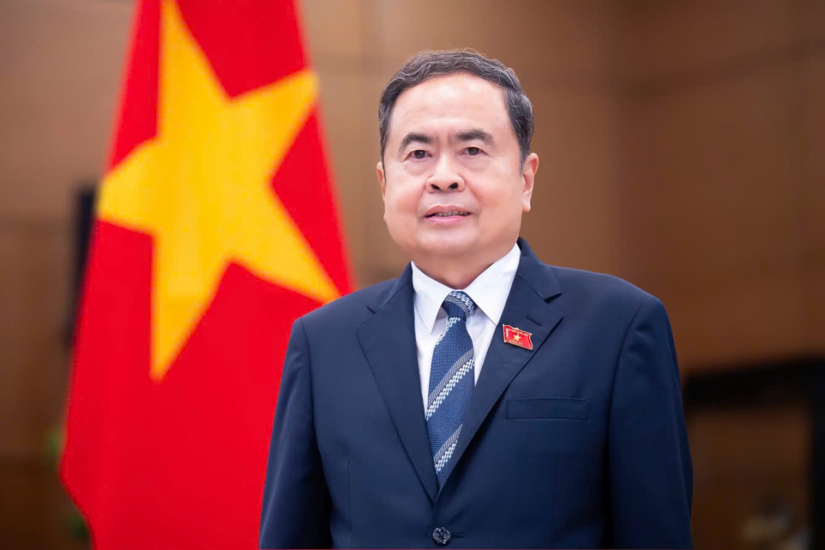 Tran Thanh Man, chairman of the National Assembly of Vietnam. (Photo: quochoi.vn)