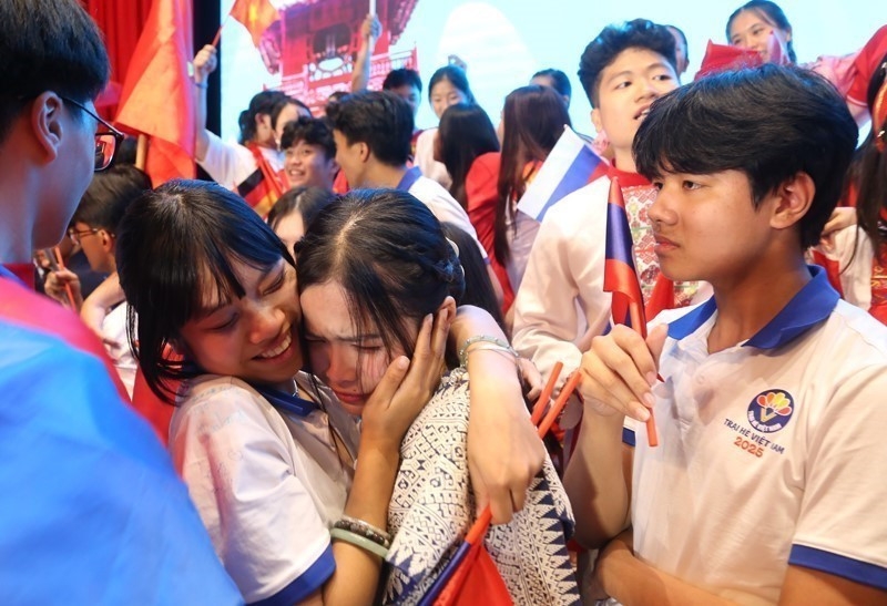 Vietnam Summer Camp 2025 ends, deepening ties with overseas youth (Photo: VNA)