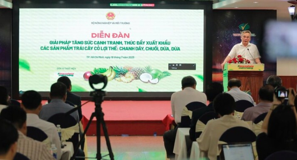 Overview of the forum (Photo: NNVN)